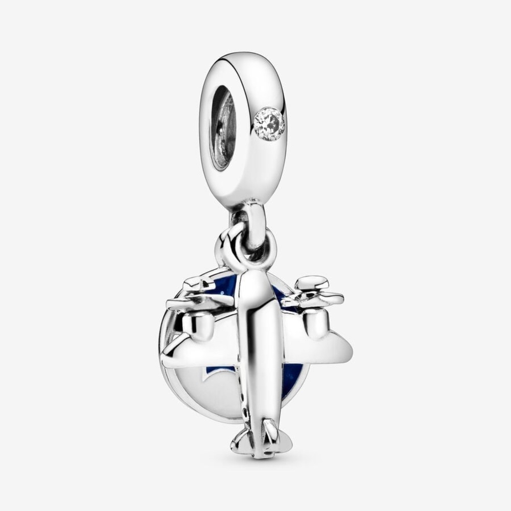Propeller Plane Dangle Charm - Pandora